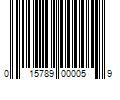 Barcode Image for UPC code 015789000059