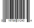 Barcode Image for UPC code 015789012434