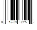 Barcode Image for UPC code 015789013257