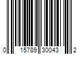 Barcode Image for UPC code 015789300432