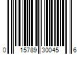 Barcode Image for UPC code 015789300456