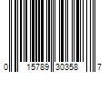 Barcode Image for UPC code 015789303587