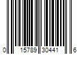 Barcode Image for UPC code 015789304416