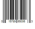 Barcode Image for UPC code 015789650063