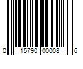 Barcode Image for UPC code 015790000086