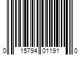 Barcode Image for UPC code 015794011910