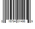 Barcode Image for UPC code 015794014959