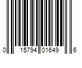 Barcode Image for UPC code 015794016496