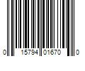 Barcode Image for UPC code 015794016700