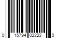 Barcode Image for UPC code 015794022220