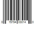 Barcode Image for UPC code 015794030140