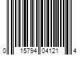 Barcode Image for UPC code 015794041214