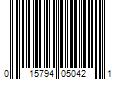 Barcode Image for UPC code 015794050421