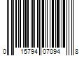 Barcode Image for UPC code 015794070948