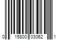 Barcode Image for UPC code 015800030621