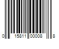 Barcode Image for UPC code 015811000088