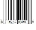 Barcode Image for UPC code 015812008199