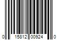 Barcode Image for UPC code 015812009240