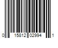 Barcode Image for UPC code 015812029941