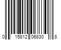 Barcode Image for UPC code 015812068308