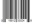 Barcode Image for UPC code 015812330245