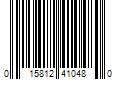 Barcode Image for UPC code 015812410480