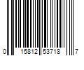 Barcode Image for UPC code 015812537187