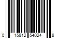 Barcode Image for UPC code 015812540248