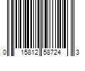 Barcode Image for UPC code 015812587243