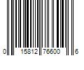 Barcode Image for UPC code 015812766006