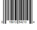 Barcode Image for UPC code 015813542104