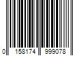 Barcode Image for UPC code 0158174999078