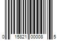 Barcode Image for UPC code 015821000085