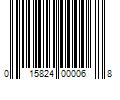 Barcode Image for UPC code 015824000068