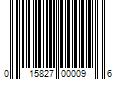 Barcode Image for UPC code 015827000096