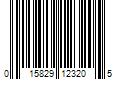 Barcode Image for UPC code 015829123205