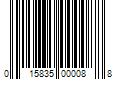 Barcode Image for UPC code 015835000088