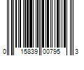 Barcode Image for UPC code 015839007953