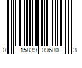 Barcode Image for UPC code 015839096803