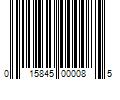 Barcode Image for UPC code 015845000085