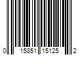 Barcode Image for UPC code 015851151252