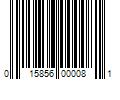 Barcode Image for UPC code 015856000081