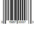 Barcode Image for UPC code 015857000073