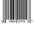 Barcode Image for UPC code 015864000097