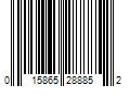 Barcode Image for UPC code 015865288852