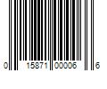 Barcode Image for UPC code 015871000066