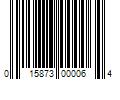 Barcode Image for UPC code 015873000064