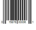 Barcode Image for UPC code 015876000061