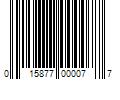 Barcode Image for UPC code 015877000077