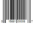 Barcode Image for UPC code 015881000087